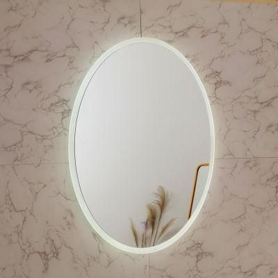 Cheap Price Fogless Customized Jh China LED Bath Light Wall Glass Mirror