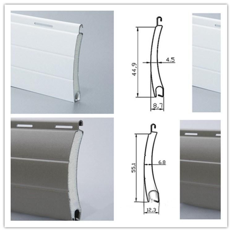 Aluminum Sliding Glass Window with Roller Shutter Aluminum External Sunshade Roller Shutter Blind