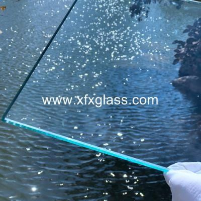 4mm 6mm 8mm Clear Float Glass with Polished Edges Aquarium Glass