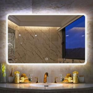 High Quality and Cheap Mirror with LED Light for Bathroom