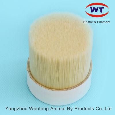 High Quality Natural White Solid Tapered Filament for Paint Brush