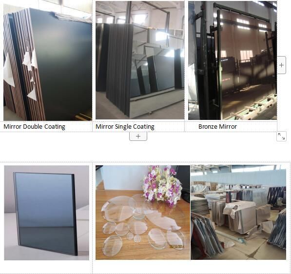 3mm Aluminium Sheet Glass Mirror for Deco Size 1220*1830mm 2440*1830mm