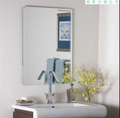 with CE Csi TUV SGCC SGS Framed Frameless 3-15mm Bathroom Mirror for Hotel Home Cosmetic Mirror Ultra Clear