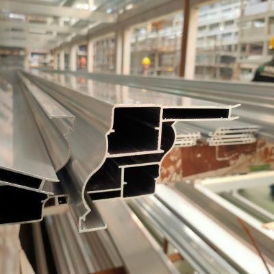 Customized Shape Aluminum Profiles for Glass Window/Door/Curtain Wall/Sunroom