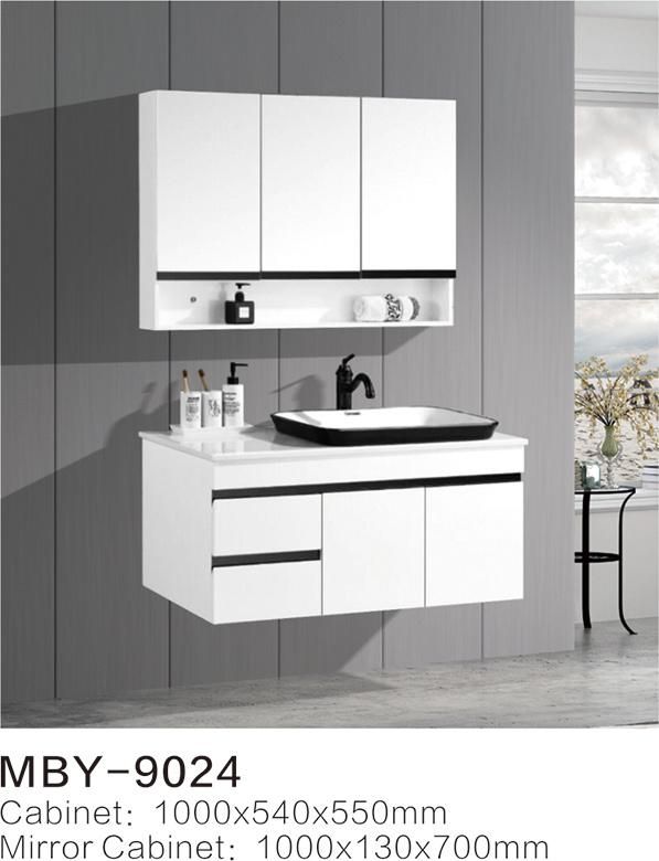 Elegant Style Hotel Home Bathroom Cabinet Vanities with Sink