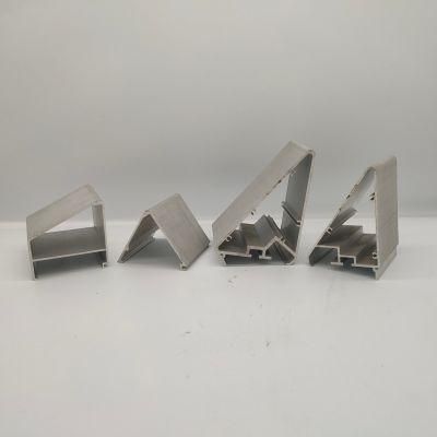 Aluminium Extrusions 6063 T5 Profiles for Industrial Use