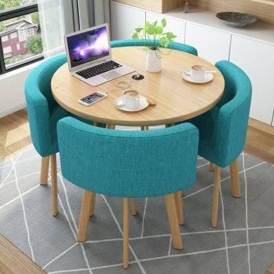 Hotel Room Table and Chair Dining Chair Restaurant and Marble MDF Chair Home Dining Steel Furniture Modern Style Dining Table Chair