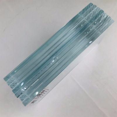 Guangzhou 15mm 19mm Low Iron Ultra Clear Float Glass (PG-TP)