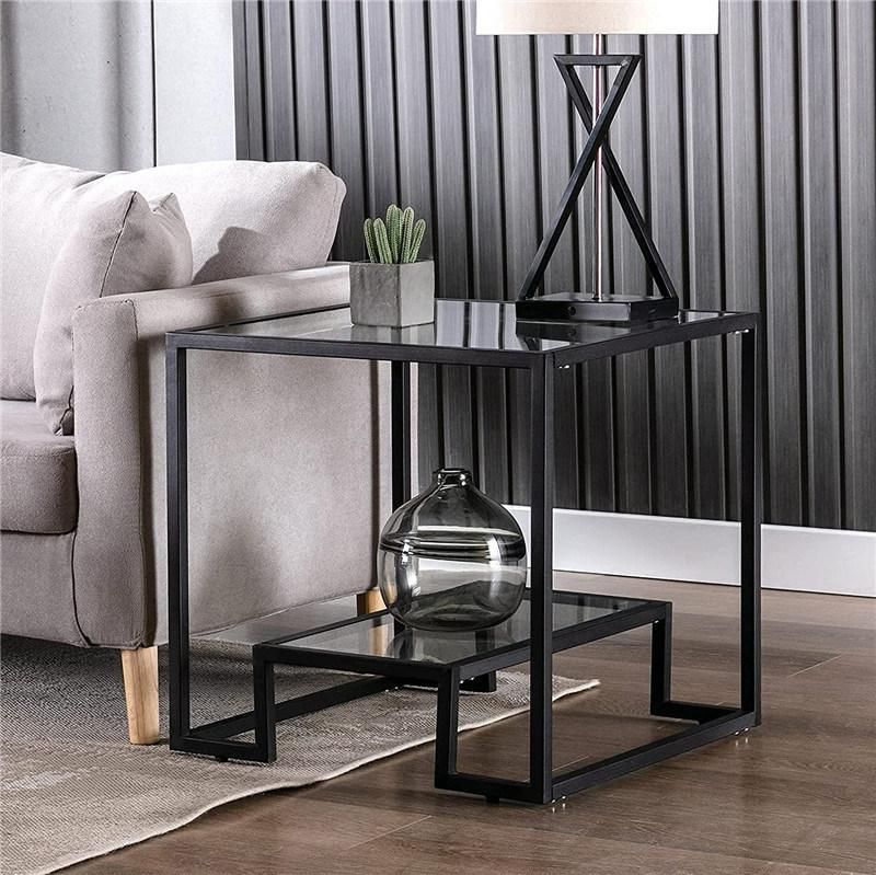 Simple Tempered Glass Coffee Table