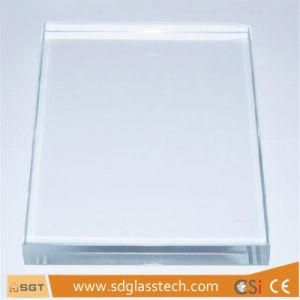 Tempered Low Iron/Super Clear Solar Glass/Low Iron Glass with ISO, SPF, SGS