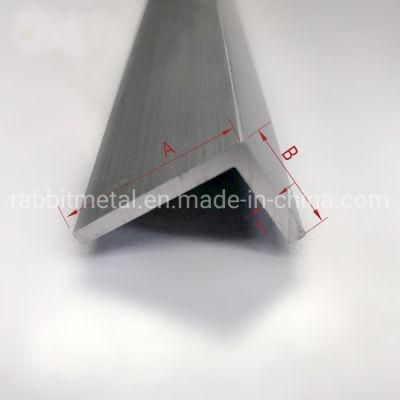 Customized Aluminum Angle Parts Bending Bracket Aluminum Joint Brackets