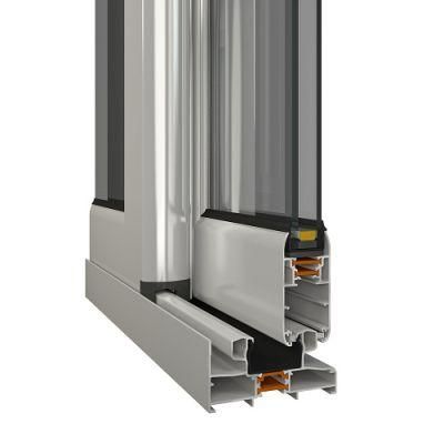 6000 Series Grade and Door&Window Application Aluminum Extrusion