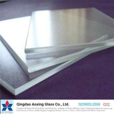 Factory Direct Supply 3-19mm Ultra-Clear Glass for Outdoor Decoration