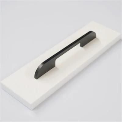 Cabinet Alloy Handle Aluminium Extrusion Profile Customized Shape