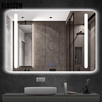 Wholesale Bathroom Wash Basin Framless LED Light Mirrors