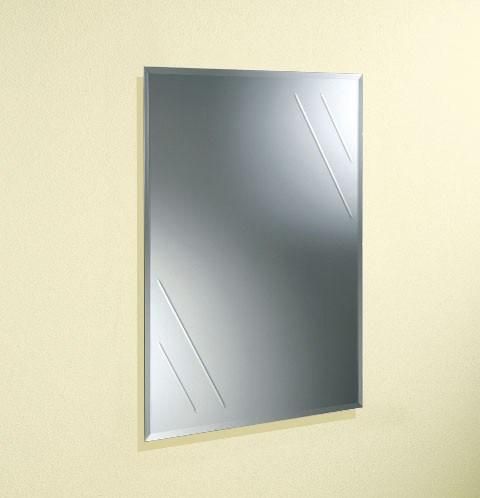 4mm 5mm Bathroom Mirror with Clips