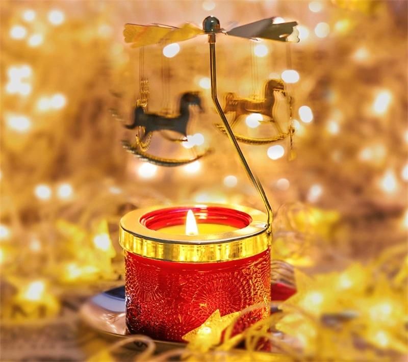 Color Covered Retro Small Relief Glass Candle Cup Mood Fragrance Glass Candle Jar Candle Holder Empty Bottle