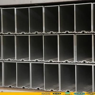 Custom Built Aluminium /Aluminium Extrusion Profile for Industrial, Building Material