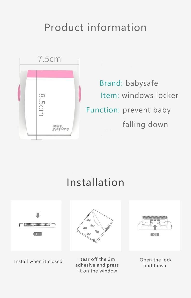 OEM Durable Window/ Balcony Locker