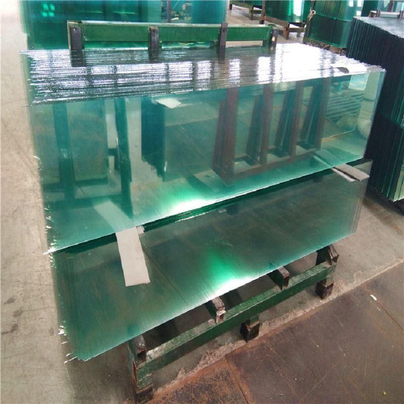 2.2mm Flat Clear Float Glass Insulated Glass with Tempered Grade