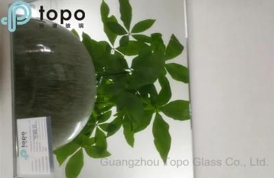 China Mirror Glass/Tempered Silver Mirror Glass for Furniture (M-T)
