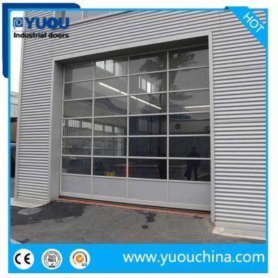 Aluminum Folding Sliding Cabinet Commercial Glass Doors