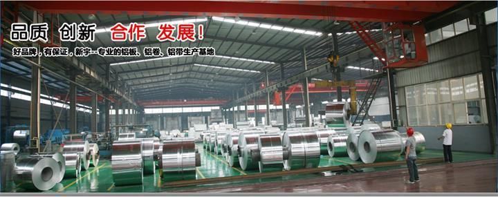 6063 Aluminum Coil for Commercial Vehicle Floor