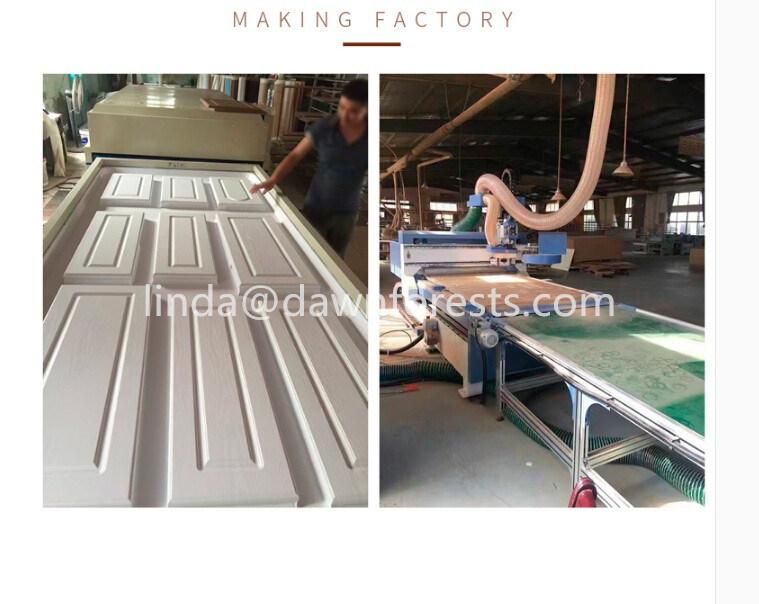 15mm 16mm 18mm Matt High Quality PVC Cabinet Door for Kitchen