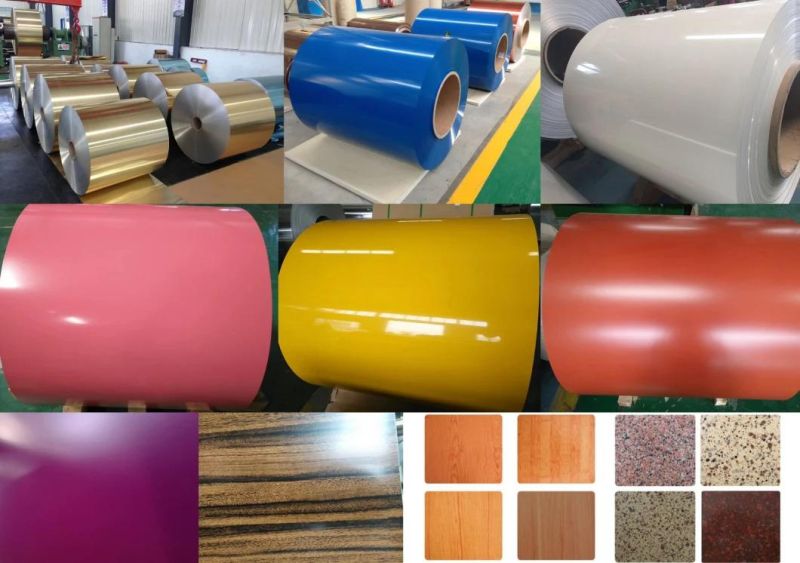 Aluminium Oxide Colour Coil