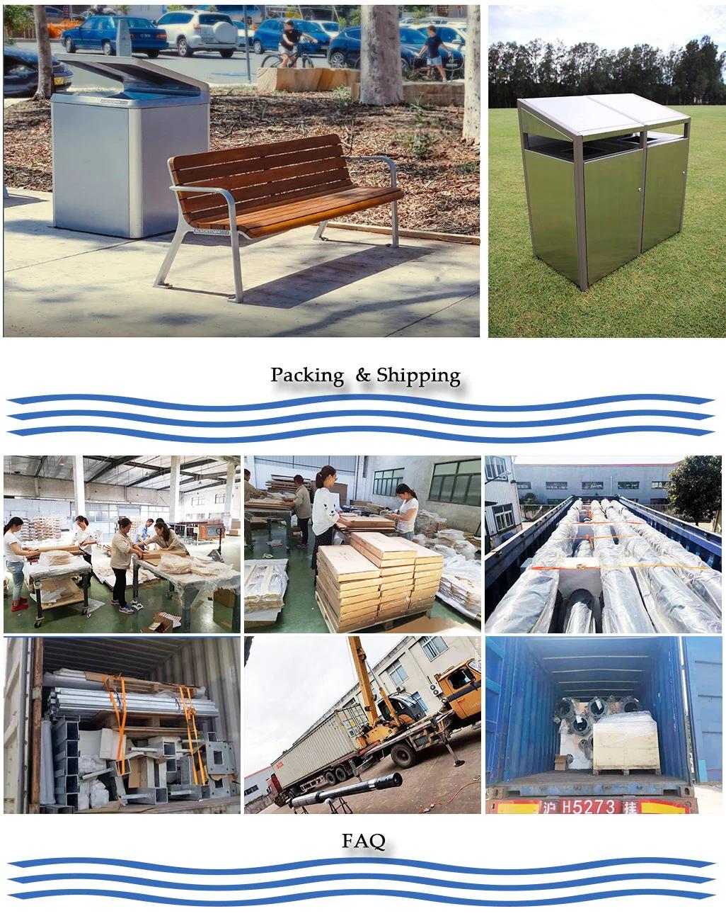 OEM Temporary Bus Shelter Bus Stop Glass Shelter Modern Bus Station Advertising Outdoor Shelter