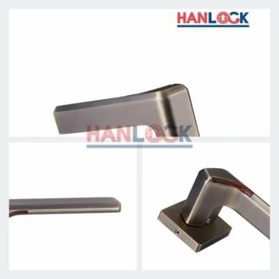 Wholesale Simple Style Main Door Handle for Interior Metal/Wooden Door