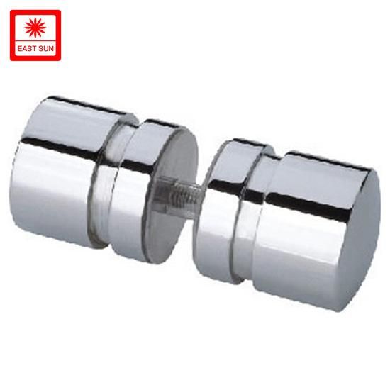 Hot Designs Forging Brass Polished Chrome Glass Door Knobs (GDK-31)