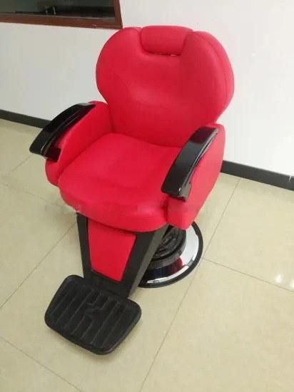 Hl-8190r Salon Barber Chair Hl-8190r for Man or Woman with Stainless Steel Armrest and Aluminum Pedal