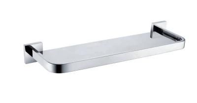 Bathroom Accessories Stainless Steel 304 Glass Shelf, Wall Mounted Bathroom Shelf