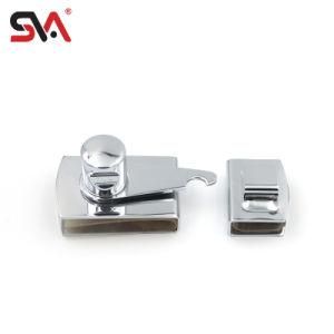 Showcase / Hotel / Office /Selling Booth Sliding Toughened Glass Door Handle Lock