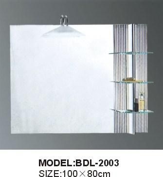 5mm Thickness Bathroom Silver Glass Mirror (BDL-2003)