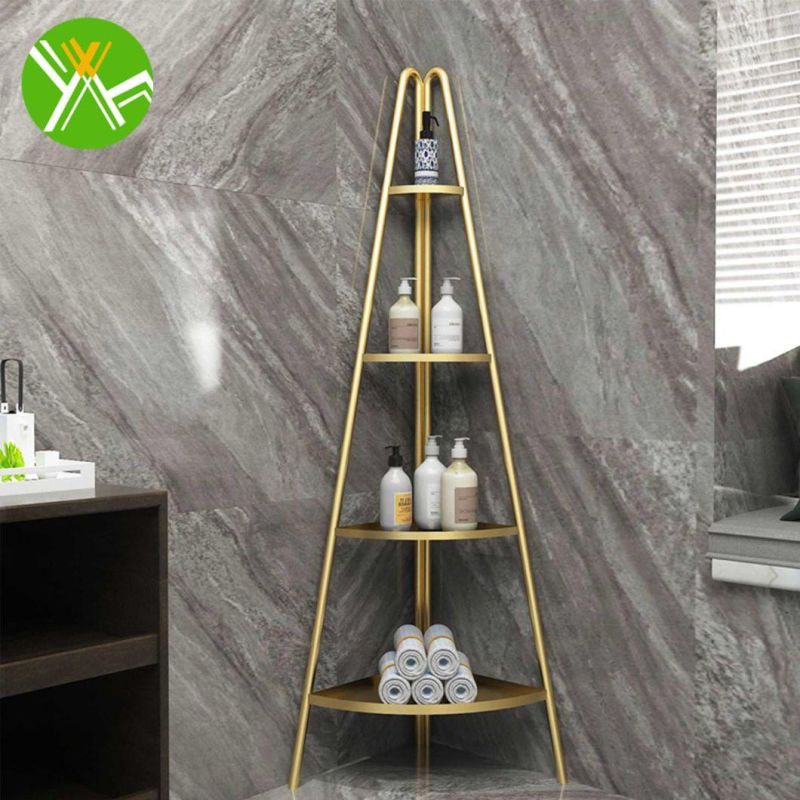 Multifunctional Bathroom Towel Gold Rack Luxury Hotel Towel Rack Bathroom for Bathroom Decoration