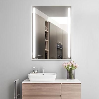 CE IP65 Illuminated LED Backlit Defog Bathroom Mirror