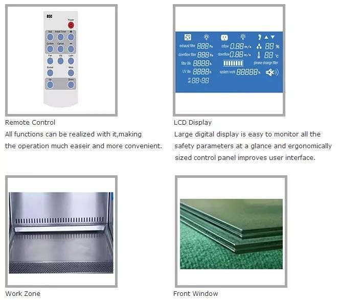 China Biosafety Cabinet/Biological Safety Cabinet New Product