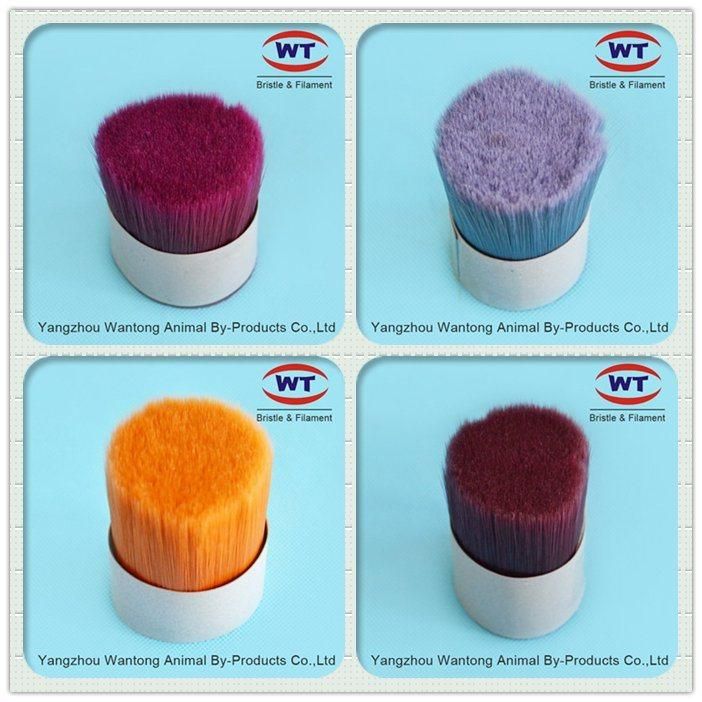 Multi-Colored Solid Bristle Synthetic Monofilament Bristle for Paint Brush Making