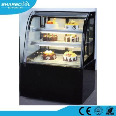 Commercial Refrigerated Cake Showcase Display