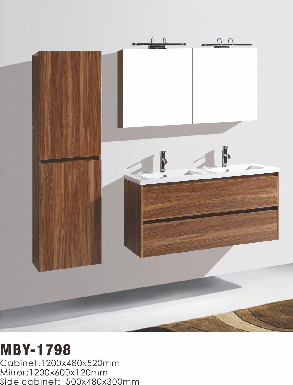 Mirror Cabinet MDF Lacquer Bathroom Cabinet