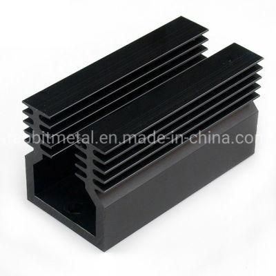 Custom LED Light Cooling Extruded Aluminum Fin Sintered Copper Heat Pipes Welding Heatsink Radiator Heat Pipe