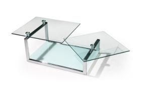 Glass Coffee Table (TB-357)