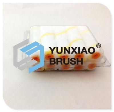 Acrylic Mini 4&quot; Roller 10PCS Blister Package