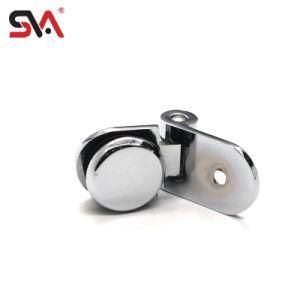 Small Showcase Glass Door Arc Ball 90 Degree Pivot Hinge Clip