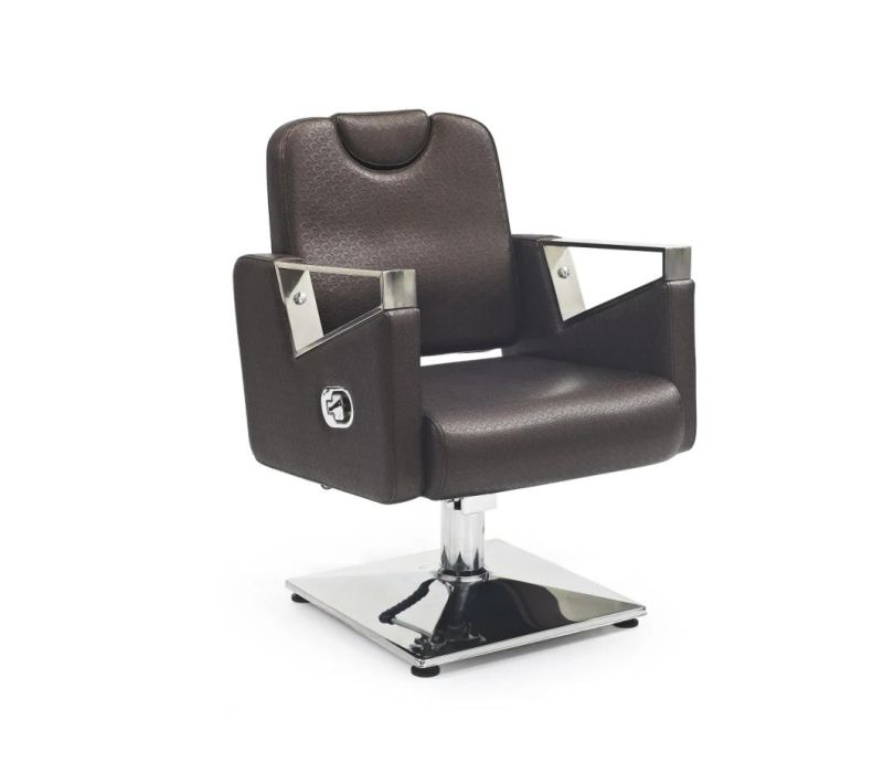 Hl-1013 Make up Chair for Man or Woman with Stainless Steel Armrest and Aluminum Pedal