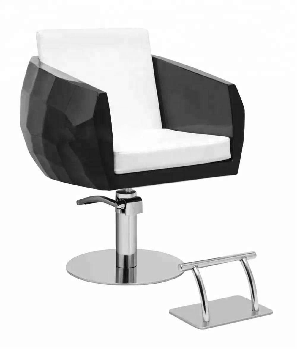 Hl-7240 Salon Barber Chair for Man or Woman with Stainless Steel Armrest and Aluminum Pedal