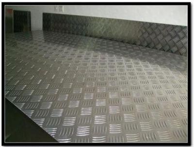 Checkered Aluminum Aluminium Sheet for Trailers