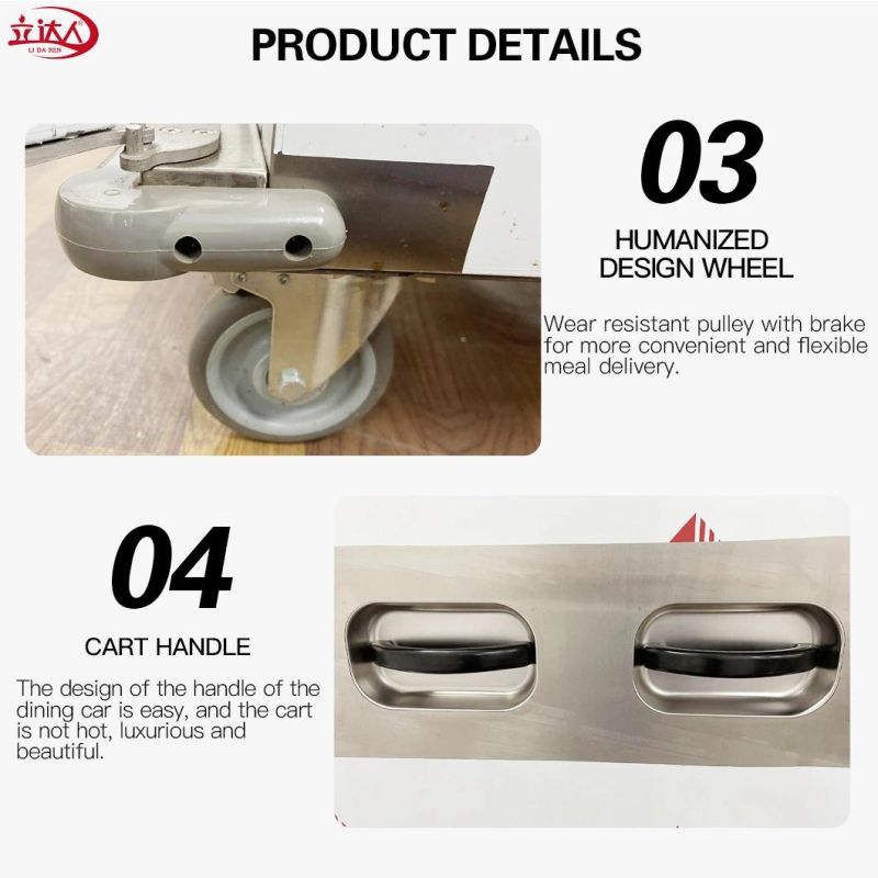 Restaurant Equipment Stainless Steel 11 Layers Mobile Single Door Hold Cabinet Food Warmer Cabinet Cart Kitchen Appliance